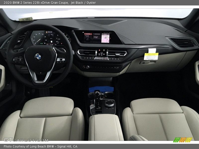 Jet Black / Oyster 2020 BMW 2 Series 228i xDrive Gran Coupe