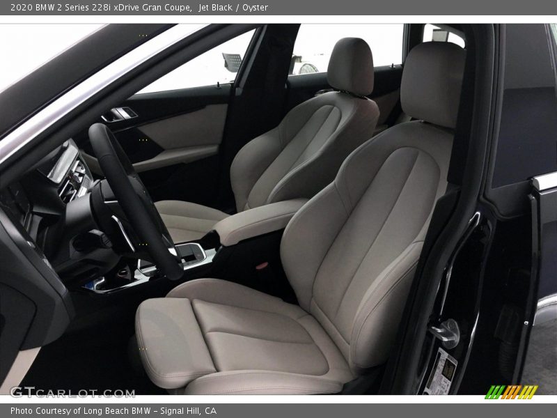 Jet Black / Oyster 2020 BMW 2 Series 228i xDrive Gran Coupe