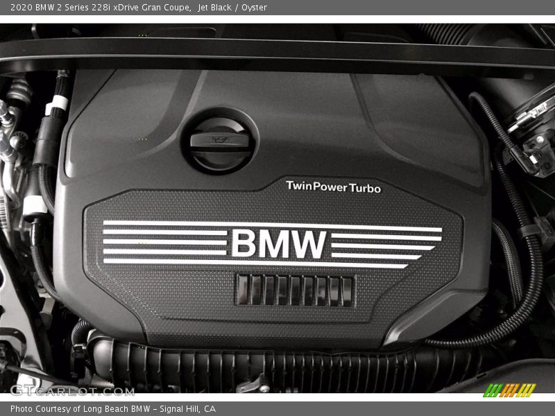 Jet Black / Oyster 2020 BMW 2 Series 228i xDrive Gran Coupe