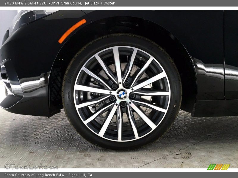 Jet Black / Oyster 2020 BMW 2 Series 228i xDrive Gran Coupe