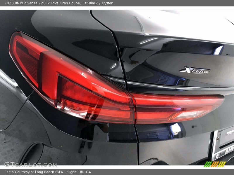 Jet Black / Oyster 2020 BMW 2 Series 228i xDrive Gran Coupe