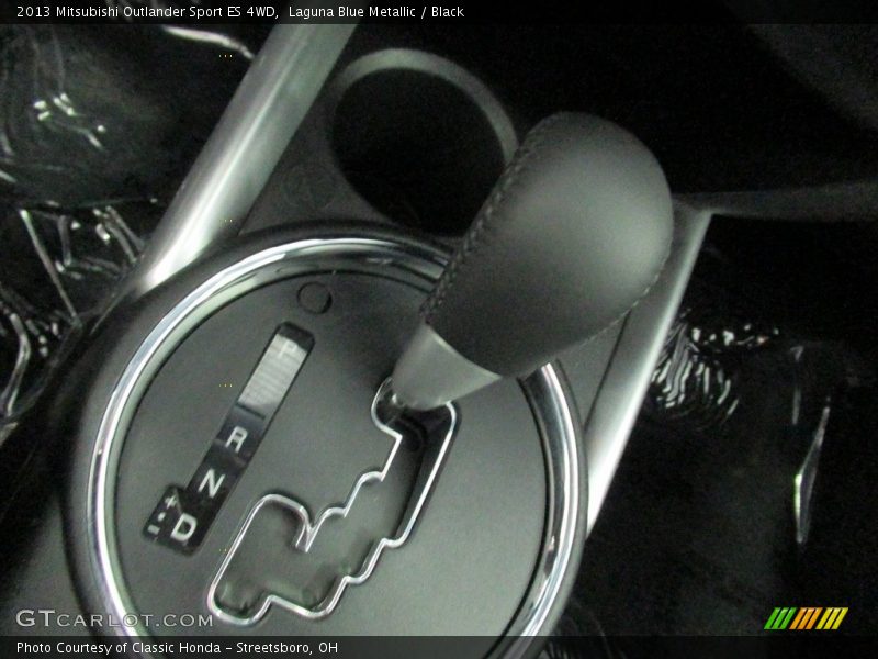  2013 Outlander Sport ES 4WD CVT Sportronic Automatic Shifter