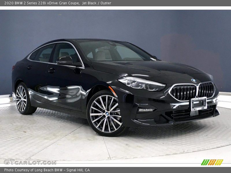 Jet Black / Oyster 2020 BMW 2 Series 228i xDrive Gran Coupe