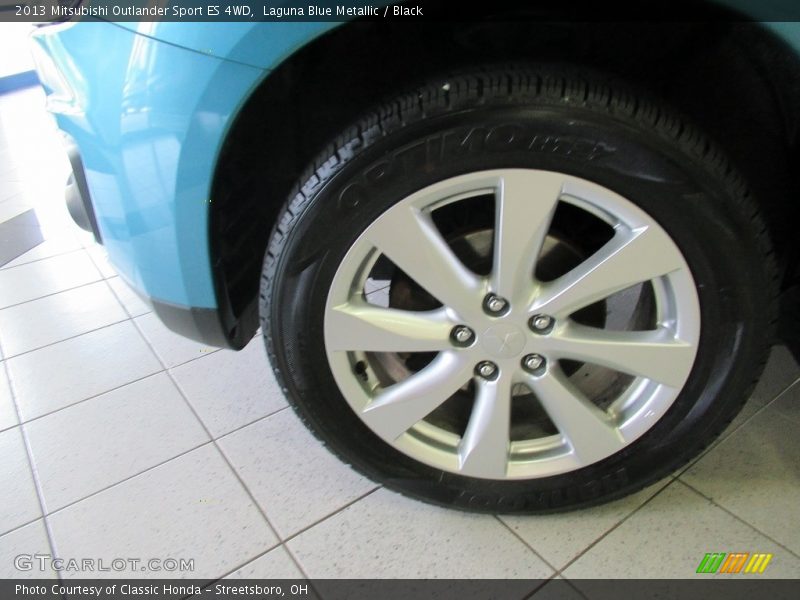  2013 Outlander Sport ES 4WD Wheel