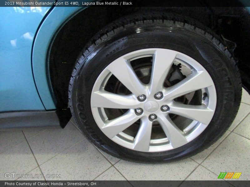  2013 Outlander Sport ES 4WD Wheel