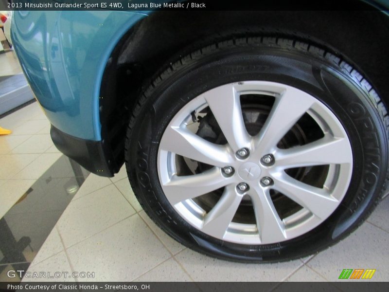  2013 Outlander Sport ES 4WD Wheel