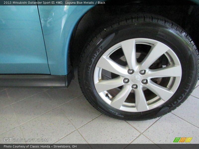  2013 Outlander Sport ES 4WD Wheel