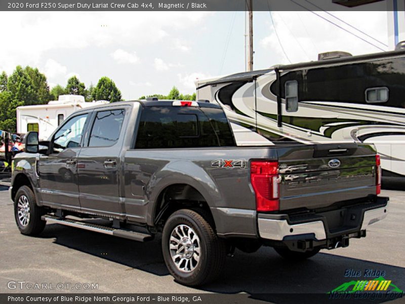 Magnetic / Black 2020 Ford F250 Super Duty Lariat Crew Cab 4x4