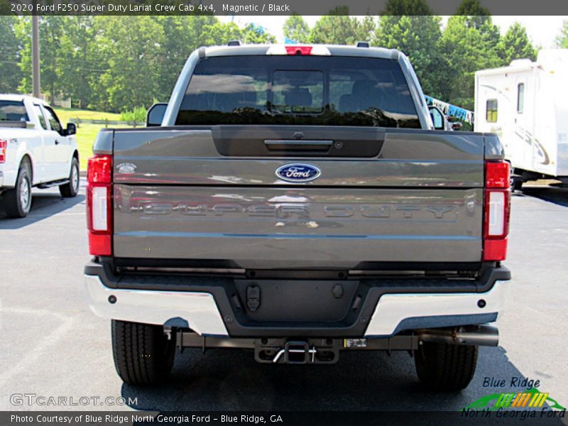 Magnetic / Black 2020 Ford F250 Super Duty Lariat Crew Cab 4x4