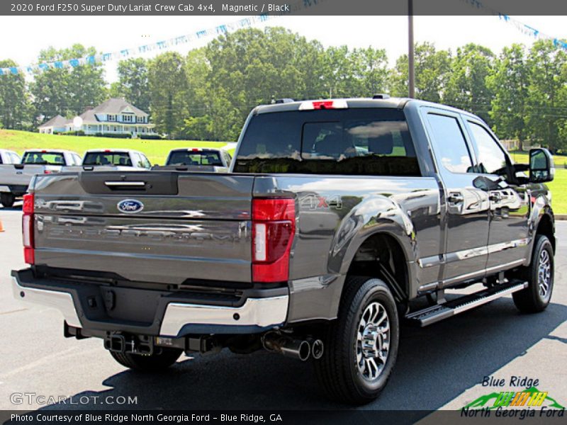 Magnetic / Black 2020 Ford F250 Super Duty Lariat Crew Cab 4x4