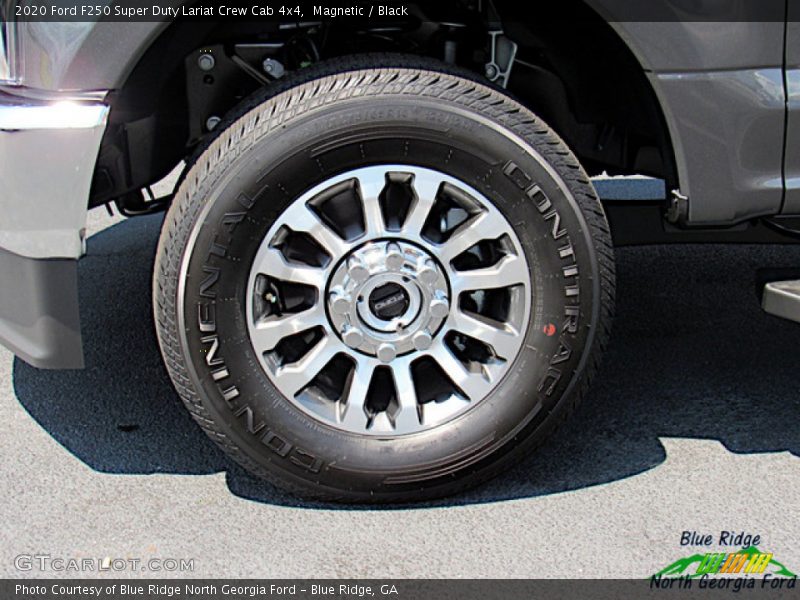 Magnetic / Black 2020 Ford F250 Super Duty Lariat Crew Cab 4x4