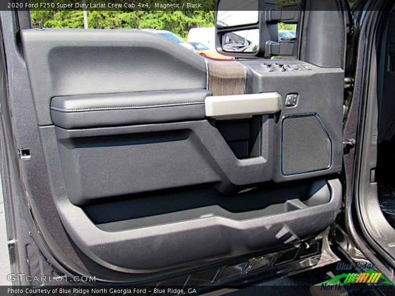 Magnetic / Black 2020 Ford F250 Super Duty Lariat Crew Cab 4x4