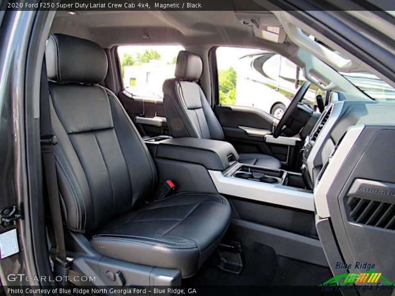 Magnetic / Black 2020 Ford F250 Super Duty Lariat Crew Cab 4x4