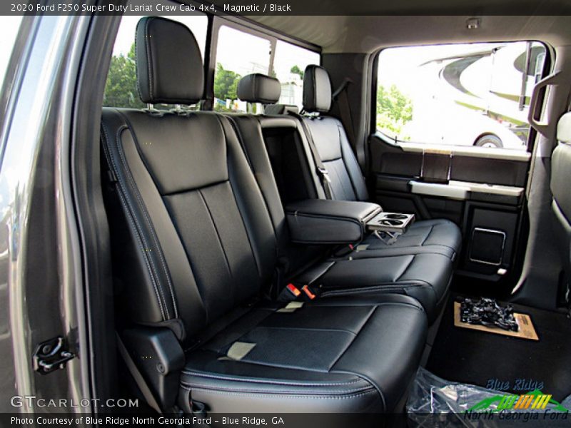 Magnetic / Black 2020 Ford F250 Super Duty Lariat Crew Cab 4x4