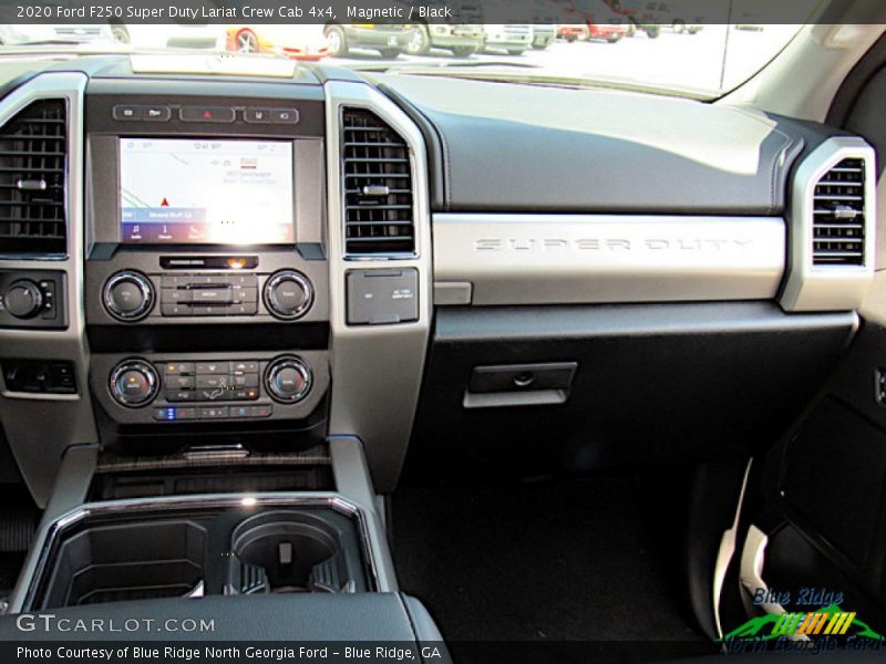 Magnetic / Black 2020 Ford F250 Super Duty Lariat Crew Cab 4x4