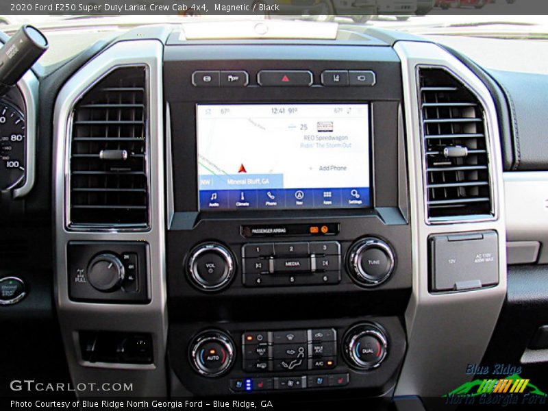 Magnetic / Black 2020 Ford F250 Super Duty Lariat Crew Cab 4x4