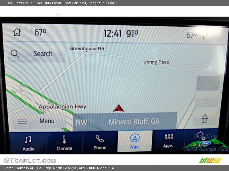 Magnetic / Black 2020 Ford F250 Super Duty Lariat Crew Cab 4x4