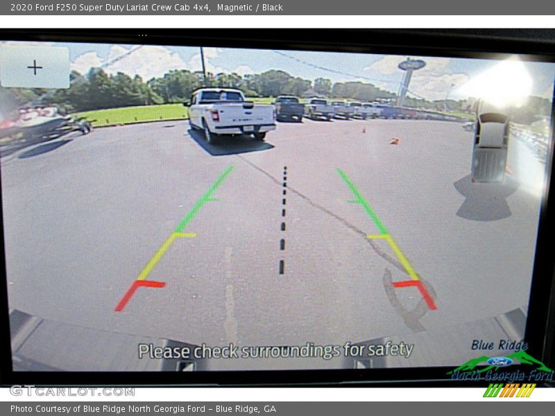 Magnetic / Black 2020 Ford F250 Super Duty Lariat Crew Cab 4x4