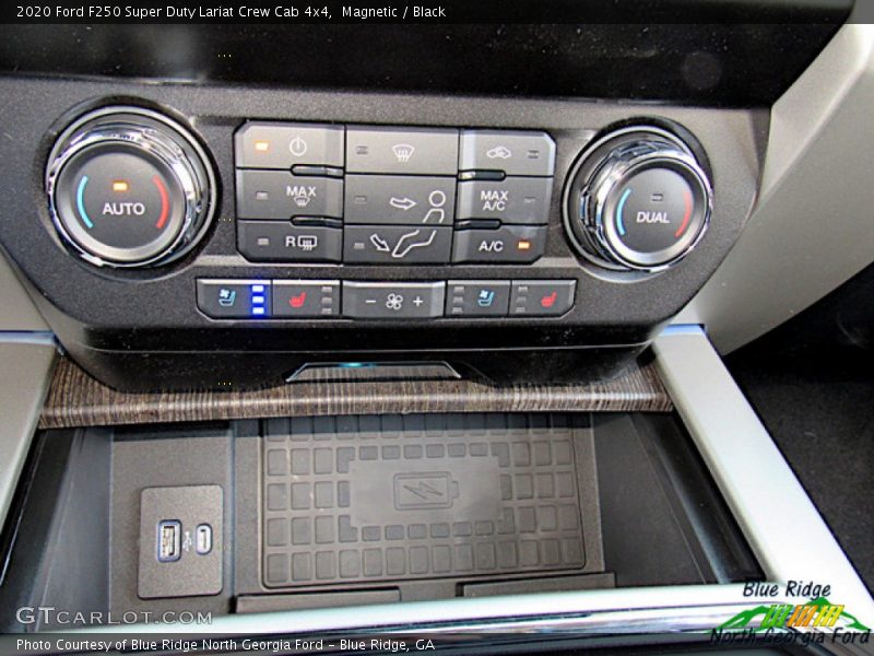 Magnetic / Black 2020 Ford F250 Super Duty Lariat Crew Cab 4x4