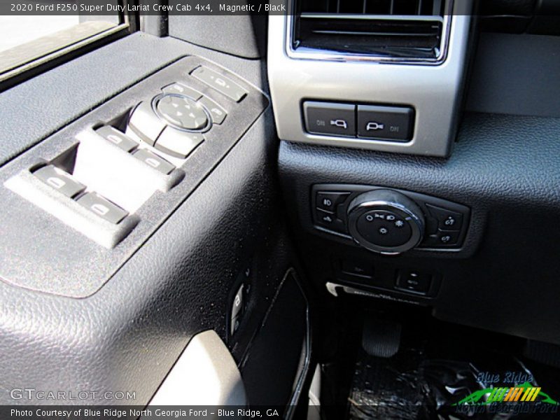 Magnetic / Black 2020 Ford F250 Super Duty Lariat Crew Cab 4x4