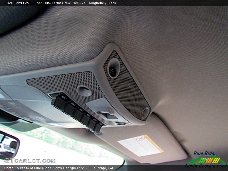 Magnetic / Black 2020 Ford F250 Super Duty Lariat Crew Cab 4x4