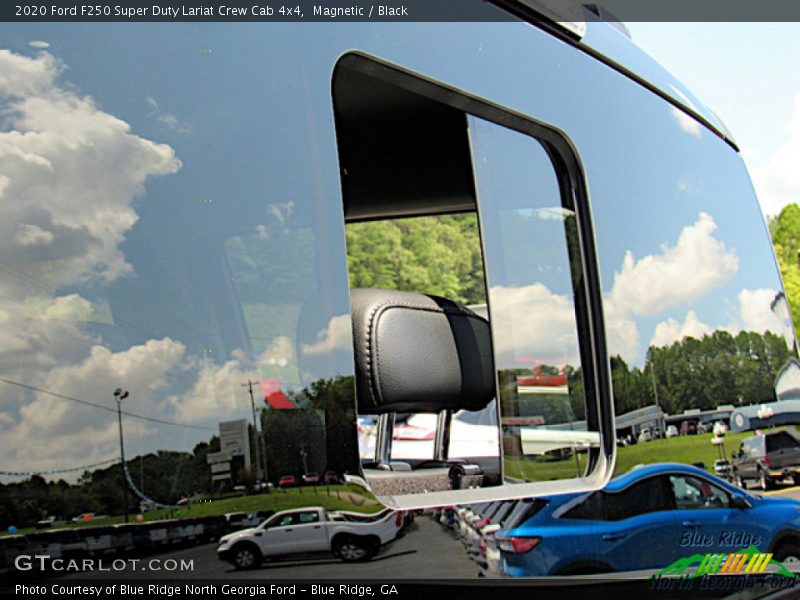 Magnetic / Black 2020 Ford F250 Super Duty Lariat Crew Cab 4x4