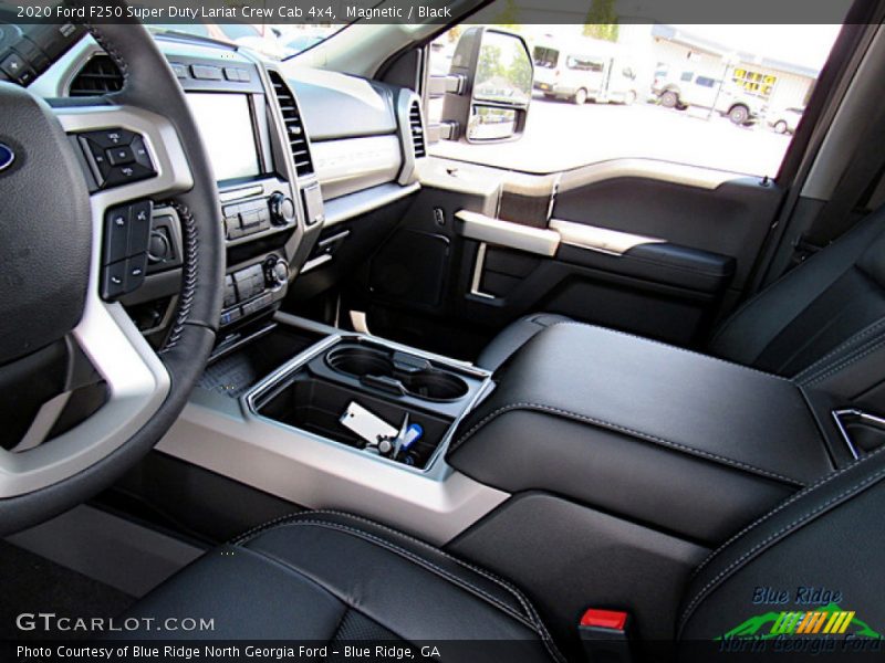 Magnetic / Black 2020 Ford F250 Super Duty Lariat Crew Cab 4x4