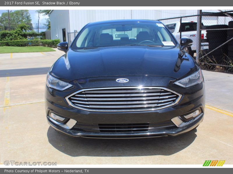 Shadow Black / Ebony 2017 Ford Fusion SE