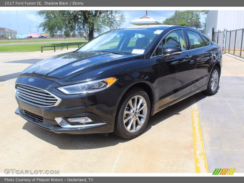Shadow Black / Ebony 2017 Ford Fusion SE