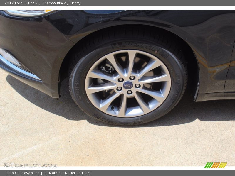 Shadow Black / Ebony 2017 Ford Fusion SE