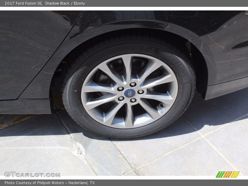 Shadow Black / Ebony 2017 Ford Fusion SE