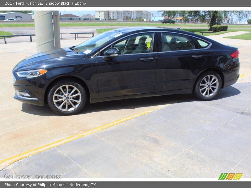 Shadow Black / Ebony 2017 Ford Fusion SE