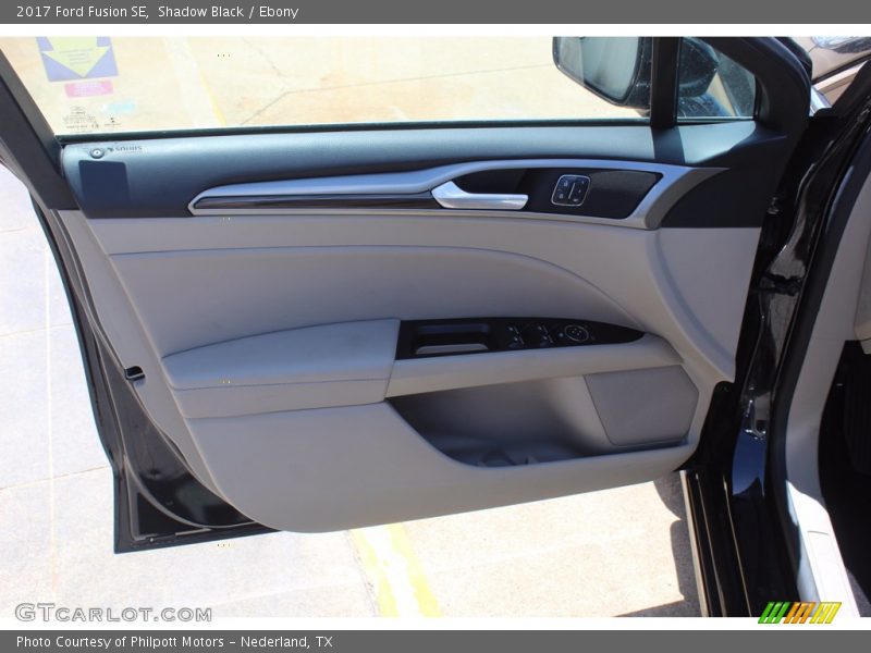 Shadow Black / Ebony 2017 Ford Fusion SE