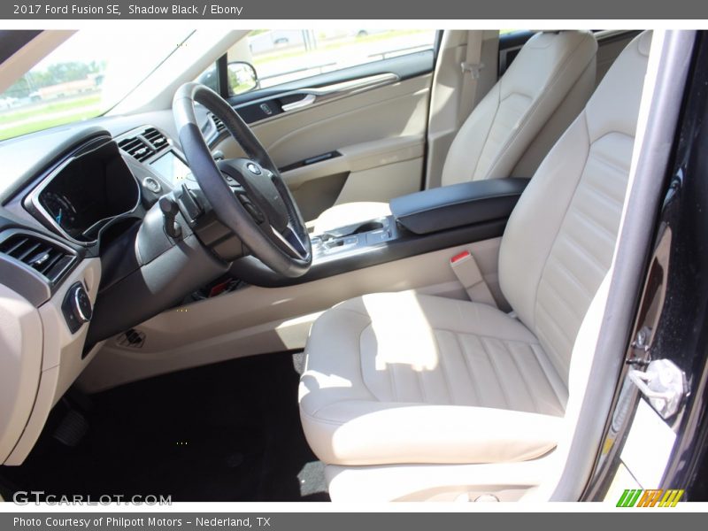 Shadow Black / Ebony 2017 Ford Fusion SE