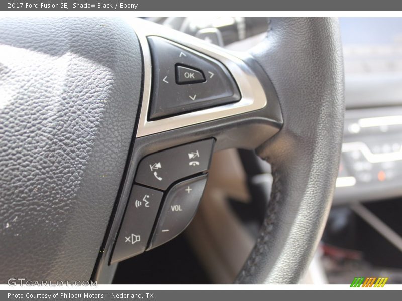 Shadow Black / Ebony 2017 Ford Fusion SE