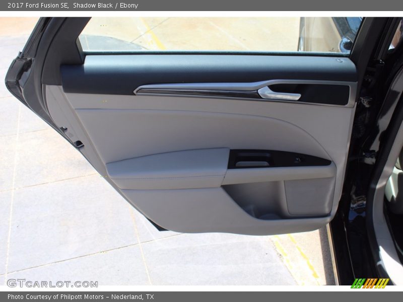 Shadow Black / Ebony 2017 Ford Fusion SE