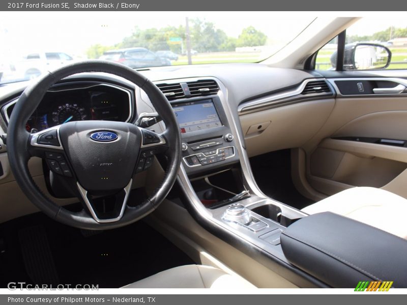 Shadow Black / Ebony 2017 Ford Fusion SE