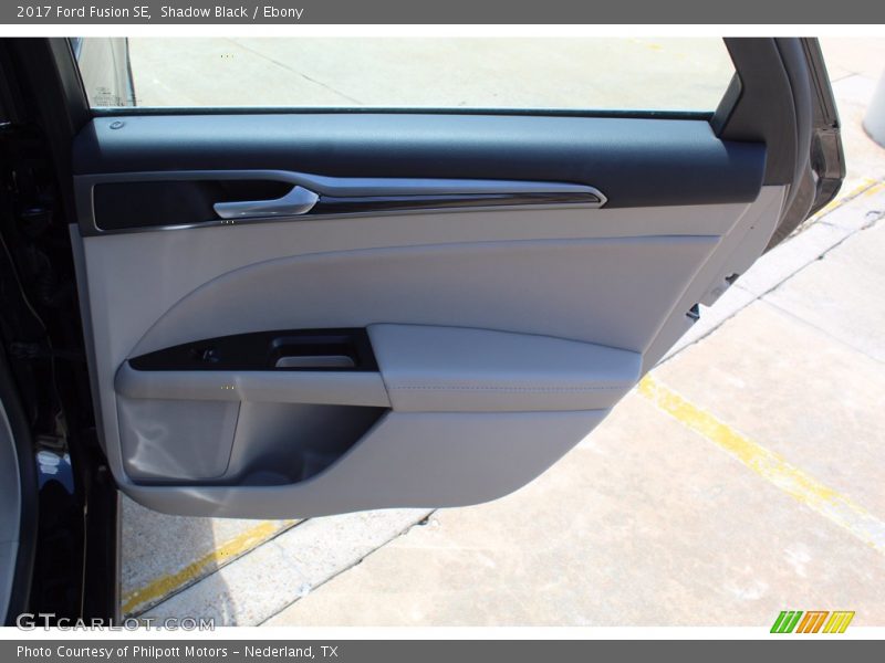Shadow Black / Ebony 2017 Ford Fusion SE