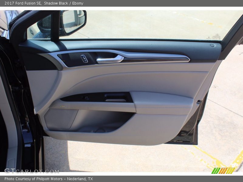 Shadow Black / Ebony 2017 Ford Fusion SE