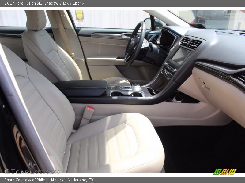 Shadow Black / Ebony 2017 Ford Fusion SE