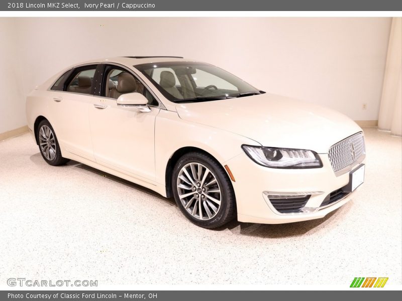 Ivory Pearl / Cappuccino 2018 Lincoln MKZ Select