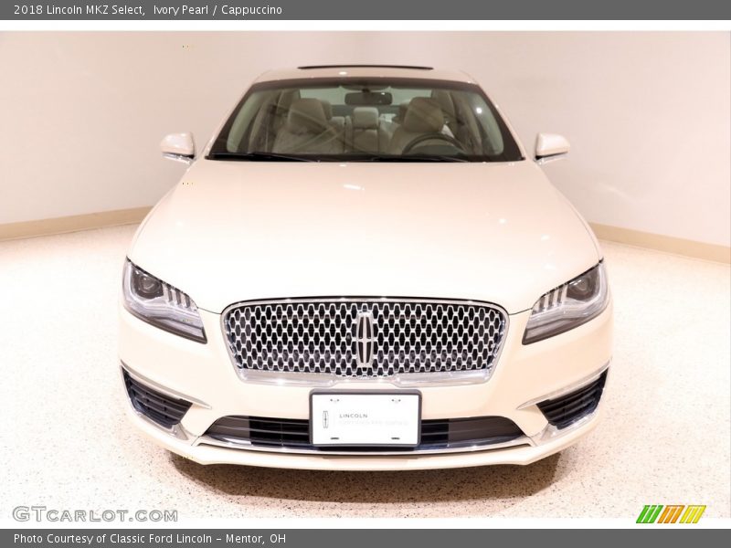 Ivory Pearl / Cappuccino 2018 Lincoln MKZ Select