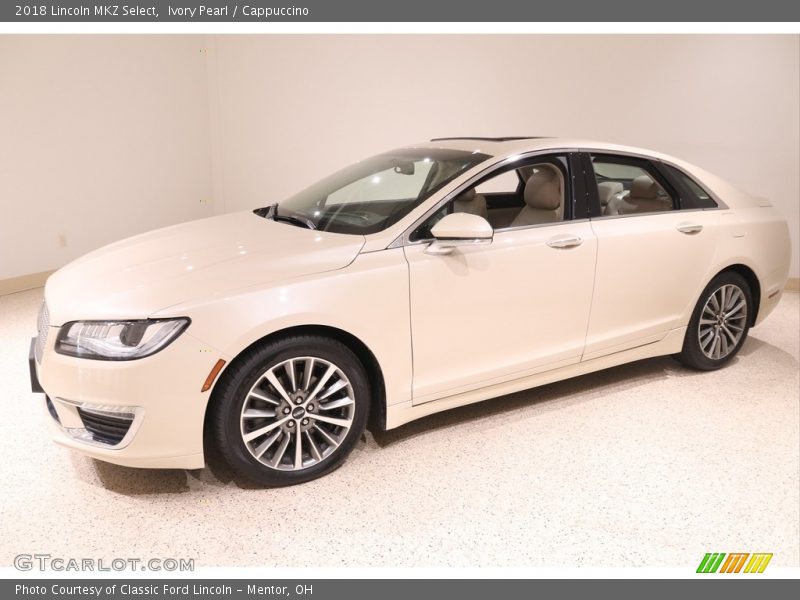 Ivory Pearl / Cappuccino 2018 Lincoln MKZ Select