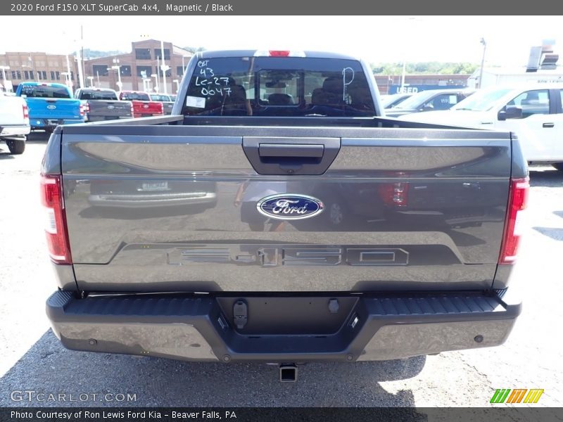 Magnetic / Black 2020 Ford F150 XLT SuperCab 4x4