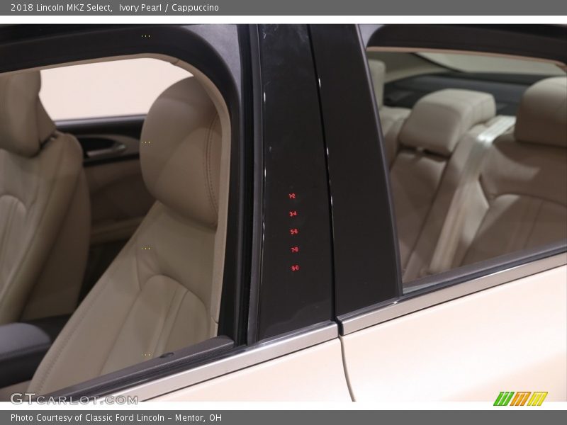 Ivory Pearl / Cappuccino 2018 Lincoln MKZ Select
