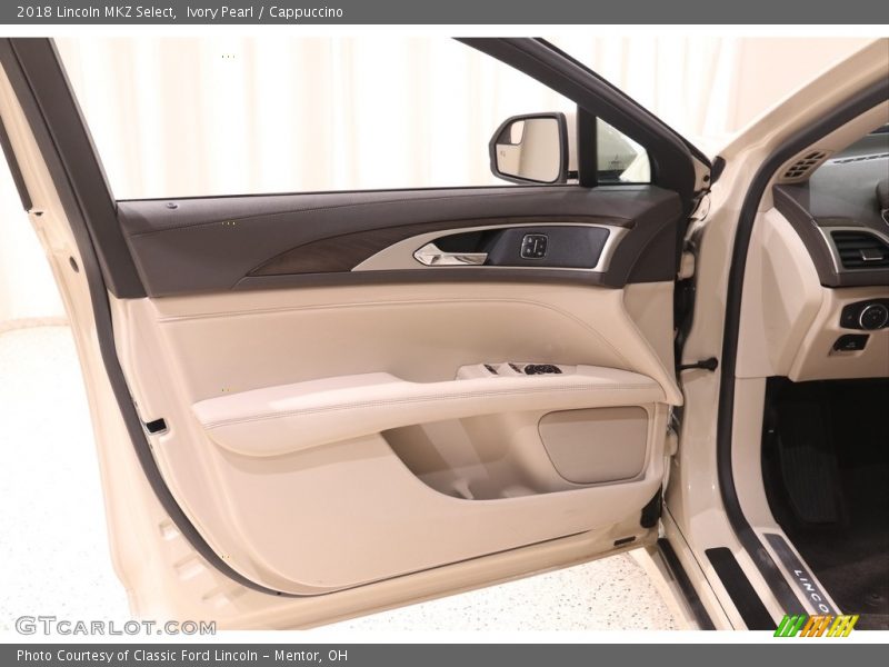 Ivory Pearl / Cappuccino 2018 Lincoln MKZ Select