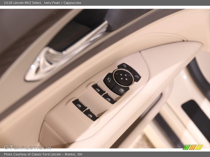 Ivory Pearl / Cappuccino 2018 Lincoln MKZ Select