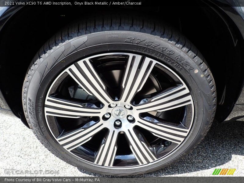  2021 XC90 T6 AWD Inscription Wheel