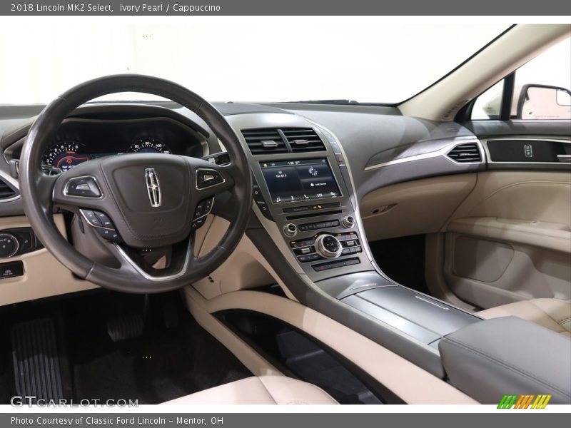 Ivory Pearl / Cappuccino 2018 Lincoln MKZ Select