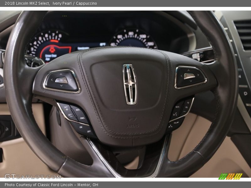 Ivory Pearl / Cappuccino 2018 Lincoln MKZ Select